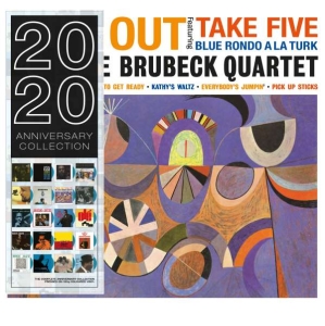 Dave Brubeck Quartet - Time Out (Blue Vinyl) in the group OUR PICKS / Most popular vinyl classics at Bengans Skivbutik AB (3712877)