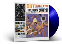 Brubeck Dave Quartet - Time Out (Blue) in the group Externt_Lager / at Bengans Skivbutik AB (3712877)