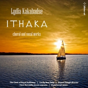 Kakabadse Lydia - Ithaka - Choral And Vocal Works in the group OUR PICKS / Christmas gift tip CD at Bengans Skivbutik AB (3715394)