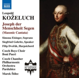 Kozeluch Leopold - Joseph Der Menschheit Segen in the group Externt_Lager / at Bengans Skivbutik AB (3715436)