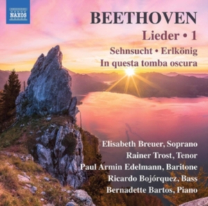 Beethoven Ludwig Van - Lieder, Vol. 1 in the group Externt_Lager / at Bengans Skivbutik AB (3715439)