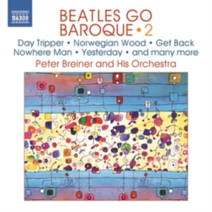 The Beatles Breiner Peter - Beatles Go Baroque Again in the group Externt_Lager / at Bengans Skivbutik AB (3715440)