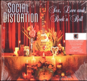 Social Distortion - Sex Love & Rock 'n' Roll - US IMPORT in the group VINYL / Pop-Rock,Punk at Bengans Skivbutik AB (3716413)