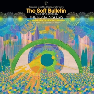 Flaming Lips - Soft BullentinAt Red Rocks in the group CD / Pop-Rock at Bengans Skivbutik AB (3717008)