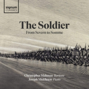 Various - The Soldier - From Severn To Somme in the group Externt_Lager / at Bengans Skivbutik AB (3717029)