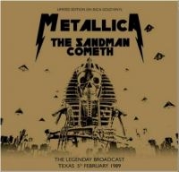 Metallica - Sandman Cometh-Texas Live Broadcast in the group VINYL / Hårdrock,Pop-Rock at Bengans Skivbutik AB (3717304)