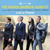 Brubeck Darius (Quartet) - Live In Poland in the group CD / Jazz at Bengans Skivbutik AB (3717759)