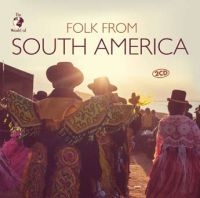 Folk From South America - Various in the group CD / Elektroniskt,Pop-Rock,World Music at Bengans Skivbutik AB (3719452)