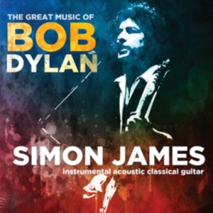 James Simon - Great Music Of Bob Dylan in the group CD / Pop-Rock at Bengans Skivbutik AB (3719480)