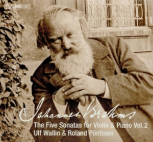 Brahms Johannes - The Five Sonatas For Violin & Piano in the group Externt_Lager / at Bengans Skivbutik AB (3720485)