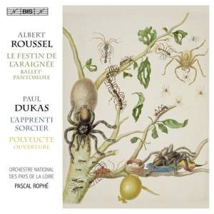 Dukas Paul Roussel Albert - The SorcererâS Apprentice & The Spi in the group MUSIK / SACD / Klassiskt at Bengans Skivbutik AB (3720486)