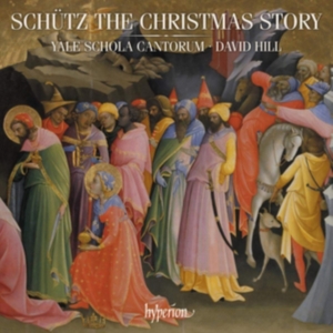 Schütz Heinrich - The Christmas Story & Other Works in the group Externt_Lager / at Bengans Skivbutik AB (3720491)