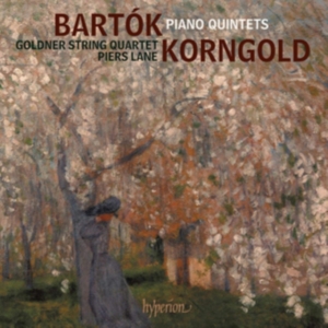 Bartok Bela Korngold Erich Wolfg - Piano Quintets in the group Externt_Lager / at Bengans Skivbutik AB (3720494)