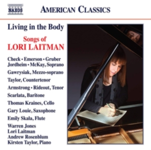 Laitman Lori - Living In The Body - Songs Of Lori in the group Externt_Lager / at Bengans Skivbutik AB (3720505)
