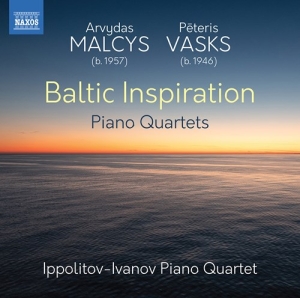 Malcys Arvydas  Vasks Peteris - Baltic Inspiration in the group OUR PICKS / Christmas gift tip CD at Bengans Skivbutik AB (3720511)