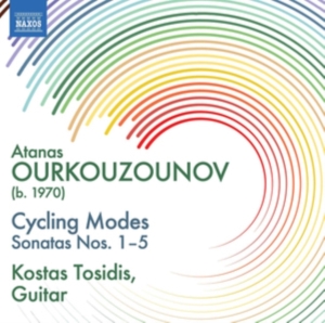 Ourkouzounov Atanas - Works For Solo Guitar in the group Externt_Lager / at Bengans Skivbutik AB (3720513)
