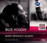 Holiday Billie & Buddy Defranco Qua - Live In Cologne 1954 in the group VINYL / Jazz at Bengans Skivbutik AB (3722625)