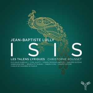 Les Talens Lyriques & Christophe Rousset - Jean-Baptiste Lully: Isis in the group OTHER / Övrigt / at Bengans Skivbutik AB (3723156)