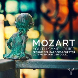 Freiburger Barockorchester / Gottfried V - Mozart Youth Symphonies in the group CD / Klassiskt,Övrigt at Bengans Skivbutik AB (3723165)