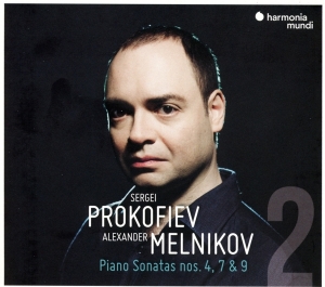 Alexander Melnikov - Prokofiev: Piano Sonatas Vol. 2 - Nos. 4, 7 & 9 in the group CD / Klassiskt,Övrigt at Bengans Skivbutik AB (3723171)