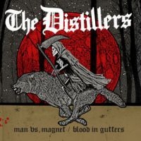 Distillers - Man Vs Magnet in the group VINYL / Pop-Rock at Bengans Skivbutik AB (3723316)