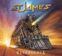 St. James - Resurgence in the group VINYL / Hårdrock at Bengans Skivbutik AB (3723543)