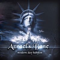 Azrael's Bane - Modern Day Babylon in the group CD / Hårdrock at Bengans Skivbutik AB (3723700)