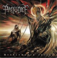 Prejudice - Megalomanic Infest in the group CD / Hårdrock at Bengans Skivbutik AB (3723759)