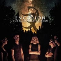 Encorion - Our Pagan Hearts Reborn in the group CD / Hårdrock at Bengans Skivbutik AB (3723780)