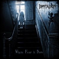 Dantalion - Where Fear Is Born in the group CD / Hårdrock at Bengans Skivbutik AB (3723791)