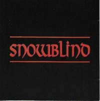 Snowblind - Snowblind in the group CD / Hårdrock at Bengans Skivbutik AB (3723839)