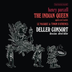 Teodor Currentzis - Indian Queen in the group VINYL / Jazz,Klassiskt at Bengans Skivbutik AB (3725041)