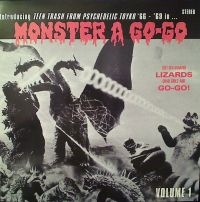 Blandade Artister - Monster A Go-Go in the group VINYL / Pop-Rock at Bengans Skivbutik AB (3726297)