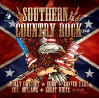 Southern & Country Rock - Various in the group CD / Pop-Rock at Bengans Skivbutik AB (3727049)