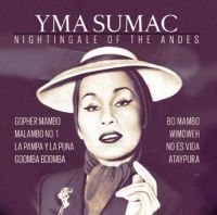 Sumc Yma - Nightingale Of The Andes in the group CD / Elektroniskt,World Music at Bengans Skivbutik AB (3727051)