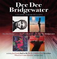 Bridgewater Dee Dee - Dee Dee Bridgewater/Just Family/Bad in the group CD / Pop-Rock at Bengans Skivbutik AB (3727102)