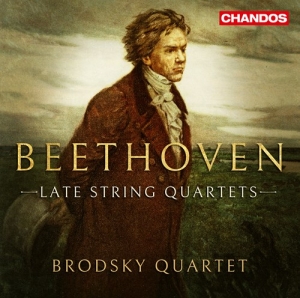 Brodsky Quartet - Beethoven: Late String Quartets in the group Externt_Lager /  at Bengans Skivbutik AB (3728652)