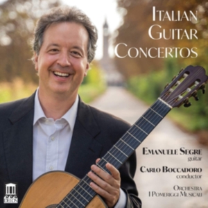 Various - Italian Guitar Concertos in the group Externt_Lager / at Bengans Skivbutik AB (3729138)