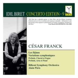 Franck Cesar - Idil Biret Archive Concerto Edition in the group Externt_Lager / at Bengans Skivbutik AB (3729410)