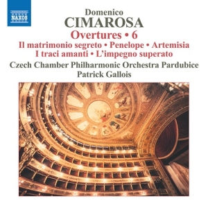 Cimarosa Domenico - Overtures, Vol. 6 in the group Externt_Lager /  at Bengans Skivbutik AB (3729416)