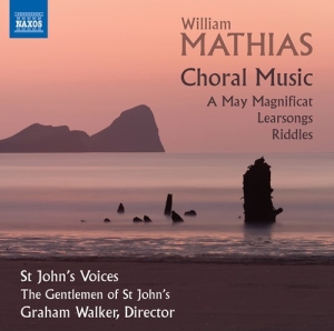 Mathias William - Choral Music in the group Externt_Lager /  at Bengans Skivbutik AB (3729419)