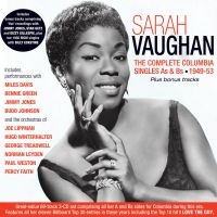 Vaughan Sarah - Comlete Columbia Singes As & Bs 49- in the group CD / Pop-Rock at Bengans Skivbutik AB (3729779)