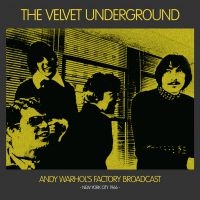 Velvet Underground The - Andy Warhol's Factory Br. Nyc 1966 in the group VINYL / Pop-Rock at Bengans Skivbutik AB (3729889)