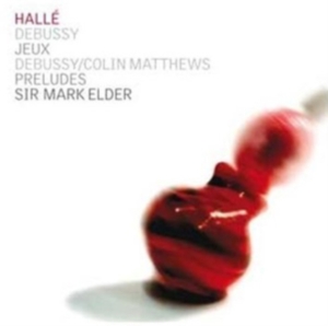 Debussy Claude Matthews Colin - Jeux Preludes Monsieur Croche in the group Externt_Lager / at Bengans Skivbutik AB (3729935)