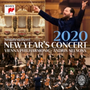 Nelsons Andris & Wiener Philharmoniker - Neujahrskonzert 2020 / New Year's Concer in the group Minishops / Newyear at Bengans Skivbutik AB (3731508)