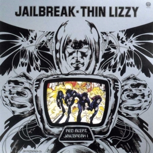 Thin Lizzy - Jailbreak (Vinyl) in the group VINYL / Hårdrock,Pop-Rock at Bengans Skivbutik AB (3732127)