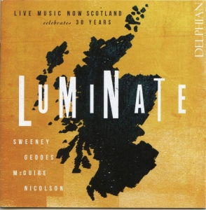 Various - Luminate: Live Music Now Scotland C in the group OUR PICKS / Christmas gift tip CD at Bengans Skivbutik AB (3732258)