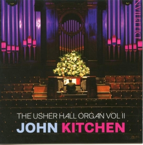 Various - The Usher Hall Organ, Vol. 2 in the group OUR PICKS / Christmas gift tip CD at Bengans Skivbutik AB (3732260)