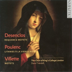 Various - Desenclos, Poulenc & Villette: Sacr in the group OUR PICKS / Christmas gift tip CD at Bengans Skivbutik AB (3732271)