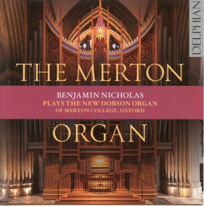 Various - The Merton Organ (Dobson Organ Of M in the group OUR PICKS / Christmas gift tip CD at Bengans Skivbutik AB (3732272)